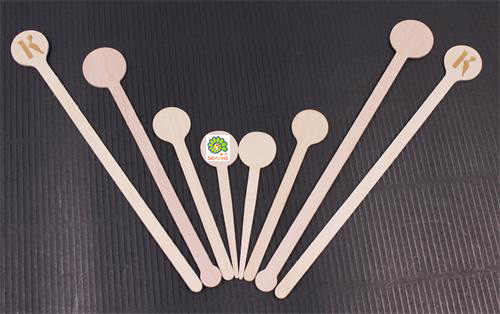 Cocktail/Coffee Stirrers with Round Head
